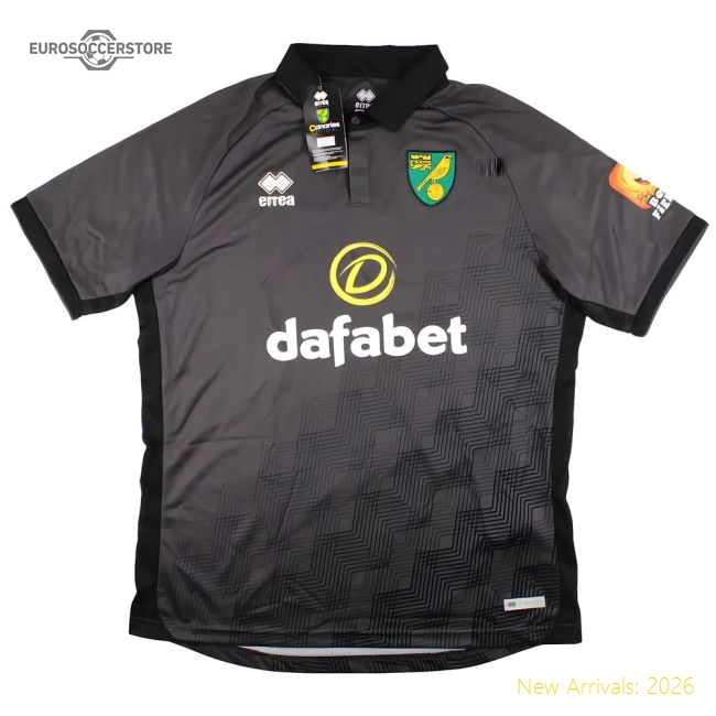 2019-2020 Norwich City Third Shirt-Football Shirts Shop