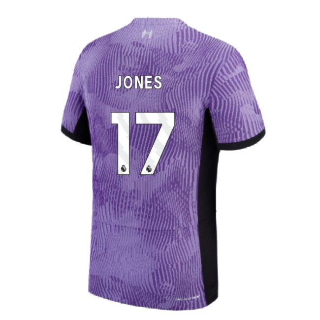 2023-2024 Liverpool Third Authentic Match Shirt (Jones 17)-Football Shirts Shop
