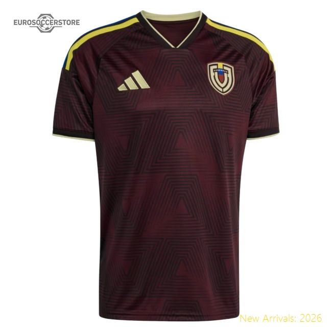 2026-2027 Venezuela Home Shirt (Your Name)-Football Shirts Shop