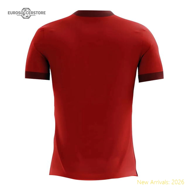 2025-2026 Egypt Home Concept Football Shirt - Womens-Football Shirts Shop