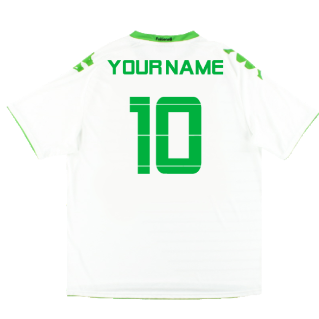 Borussia Monchengladbach 2013-14 Home Shirt ((Excellent) XXL) (Your Name)-Football Shirts Shop
