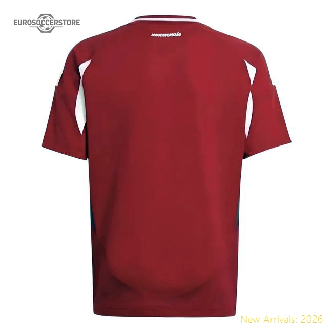 2024-2025 Hungary Home Shirt (Kids)-Football Shirts Shop