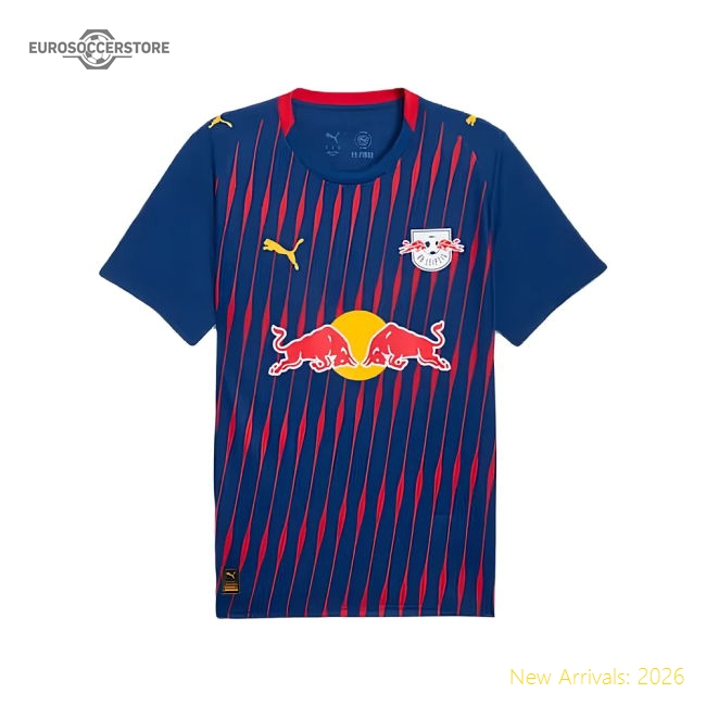 2025-2026 Red Bull Leipzig Away Shirt-Football Shirts Shop