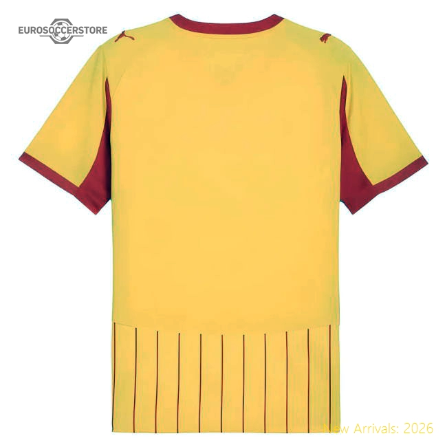 2025-2026 Racing Lens Home Shirt-Football Shirts Shop