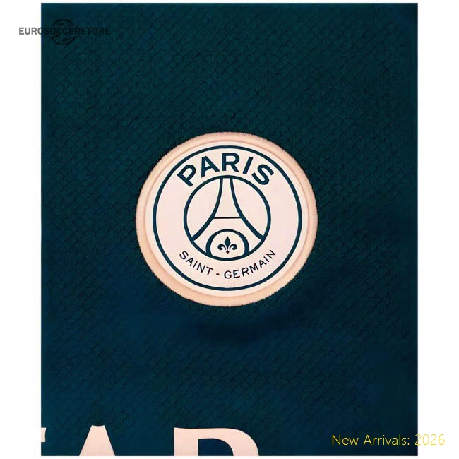 2024-2025 PSG Strike Dri-Fit Training Shirt (Teal) - Kids-Football Shirts Shop