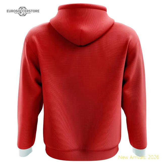 2025-2026 Costa Rica Home Concept Hoody (Kids)-Football Shirts Shop