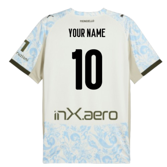 2025-2026 Palermo Third Shirt (Your Name)-Football Shirts Shop