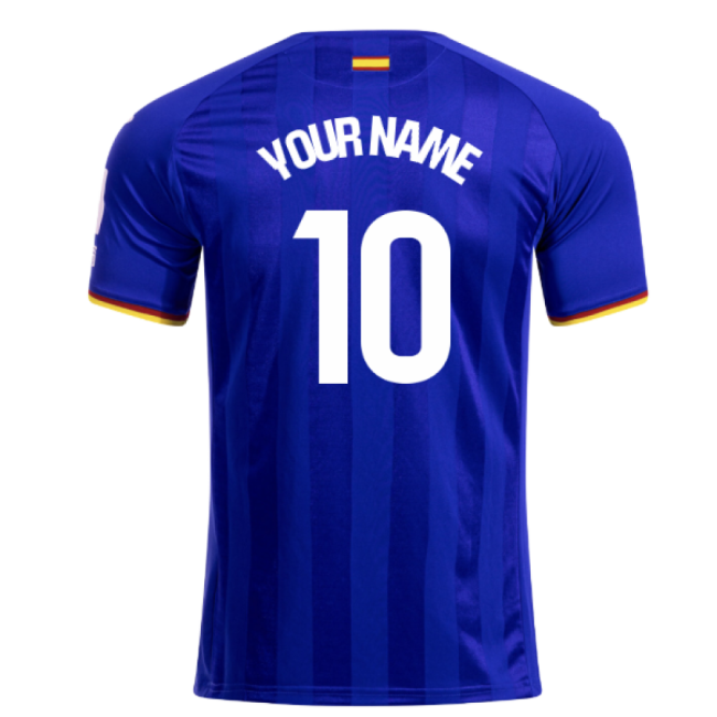 2025-2026 Getafe Home Shirt (Your Name)-Football Shirts Shop