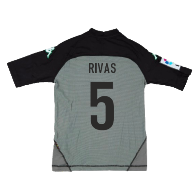 Real Betis 2004-05 3rd Shirt ((Excellent) XL) (Rivas 5)-Football Shirts Shop
