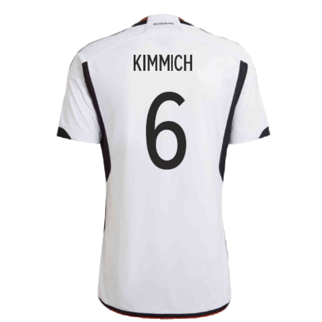 2022-2023 Germany Home Shirt (Kids) (KIMMICH 6)-Football Shirts Shop