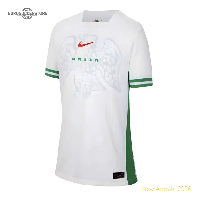 2024-2025 Nigeria Home Shirt (Kids)-Football Shirts Shop