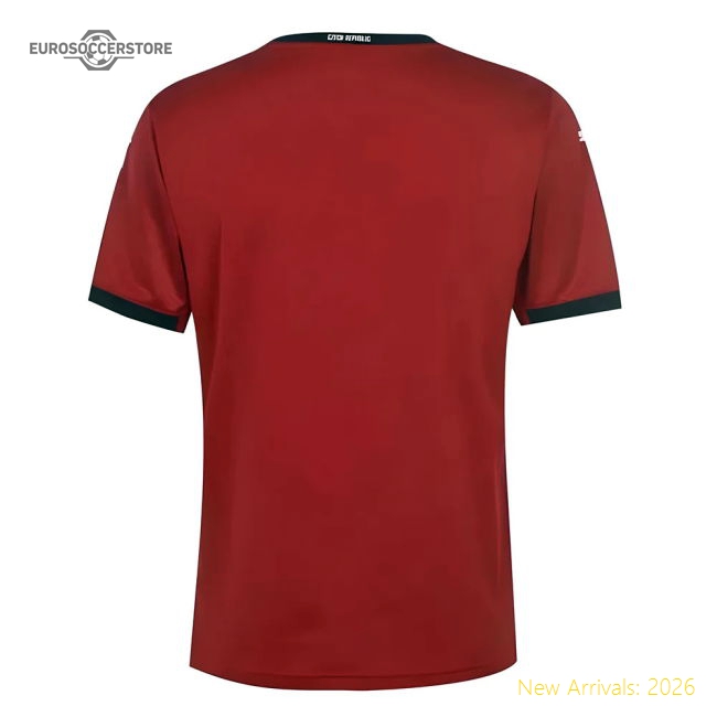 2020-2021 Czech Republic Home Shirt-Football Shirts Shop