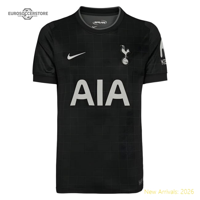 2025-2026 Tottenham Away Shirt-Football Shirts Shop