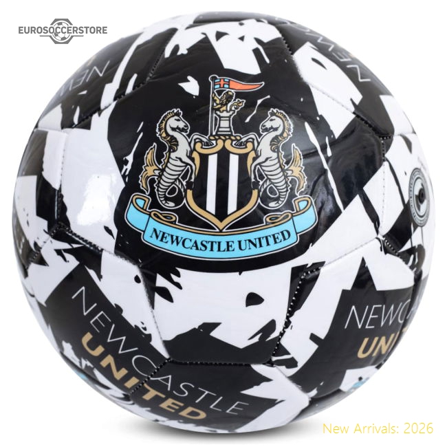 Newcastle United FC Graffiti Football-Football Shirts Shop