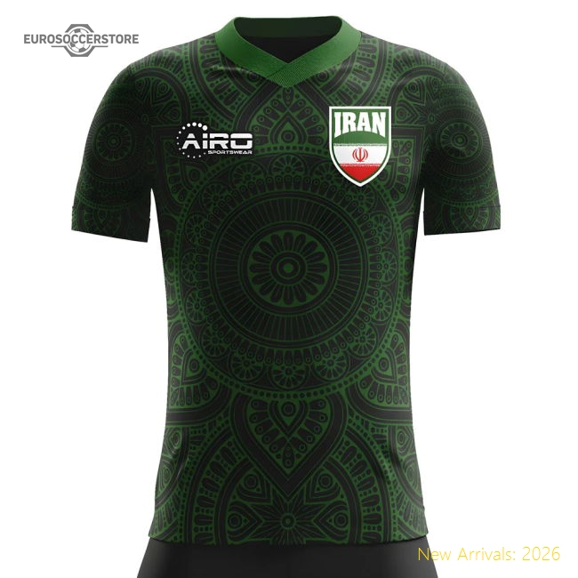 2025-2026 Iran Third Concept Football Shirt - Womens-Football Shirts Shop