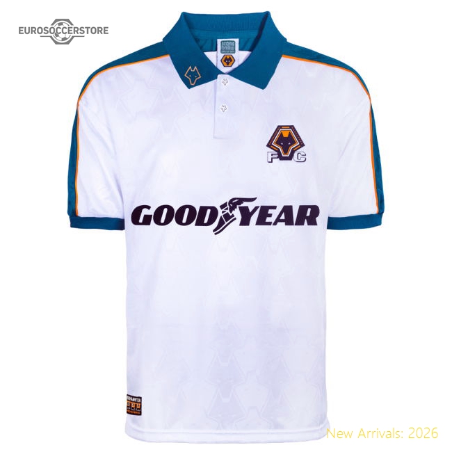 Wolverhampton Wanderers 1998 Away Shirt-Football Shirts Shop