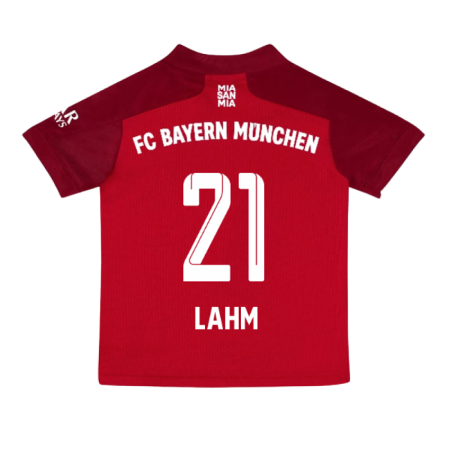 2021-2022 Bayern Munich Home Mini Kit (LAHM 21)-Football Shirts Shop