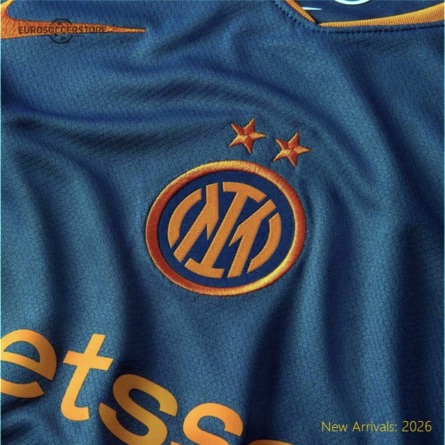 2025-2026 Inter Milan Third Shirt-Football Shirts Shop