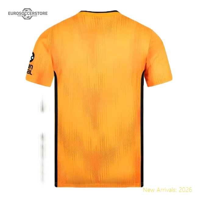 2019-2020 Wolves Home Football Shirt (RAUL 9)-Football Shirts Shop