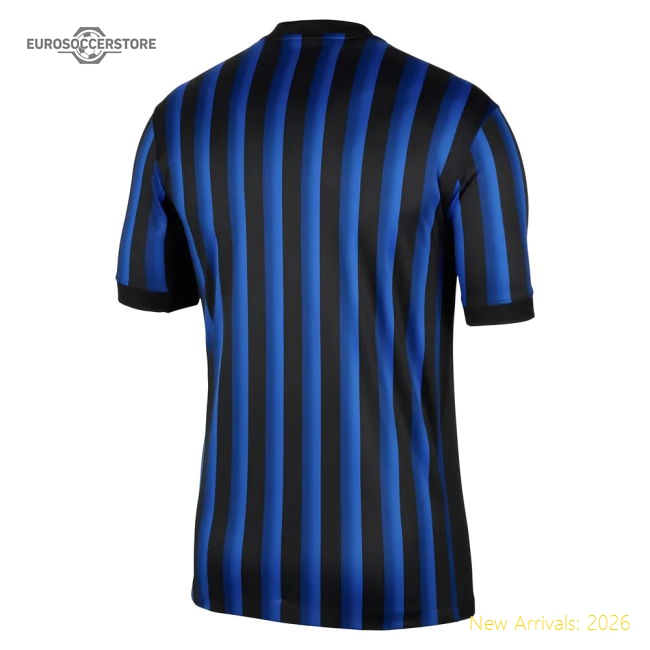 2025-2026 Inter Milan Home Shirt (Thuram 9)-Football Shirts Shop
