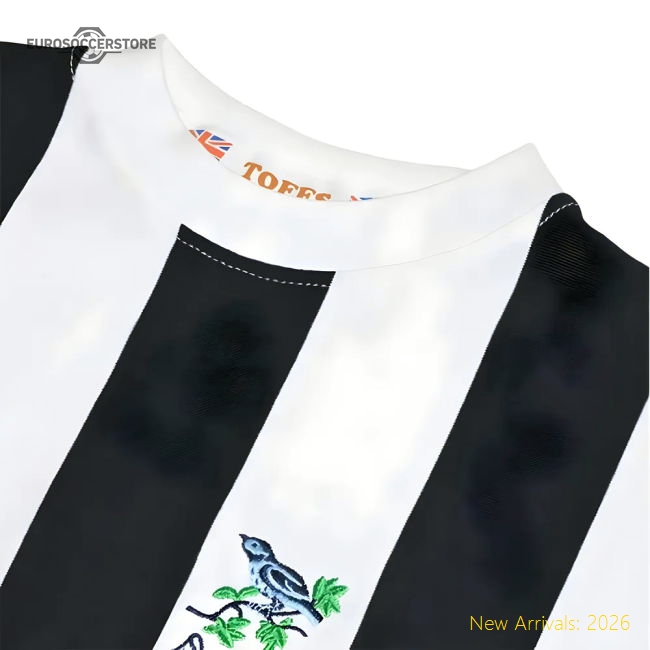 West Bromwich Albion 1969-1971 Retro Football Shirt-Football Shirts Shop