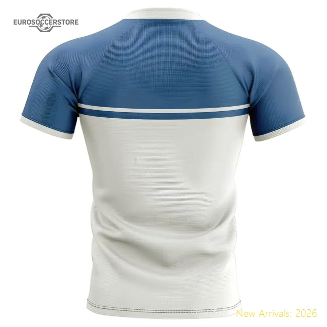 2025-2026 Uruguay Training Concept Rugby Shirt - Baby-Football Shirts Shop