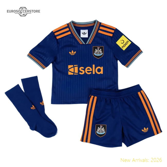 2025-2026 Newcastle Third Mini Kit (Trippier 2)-Football Shirts Shop