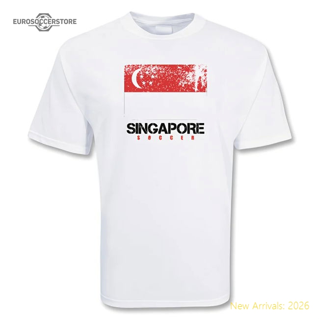 Singapore Soccer T-shirt-Football Shirts Shop