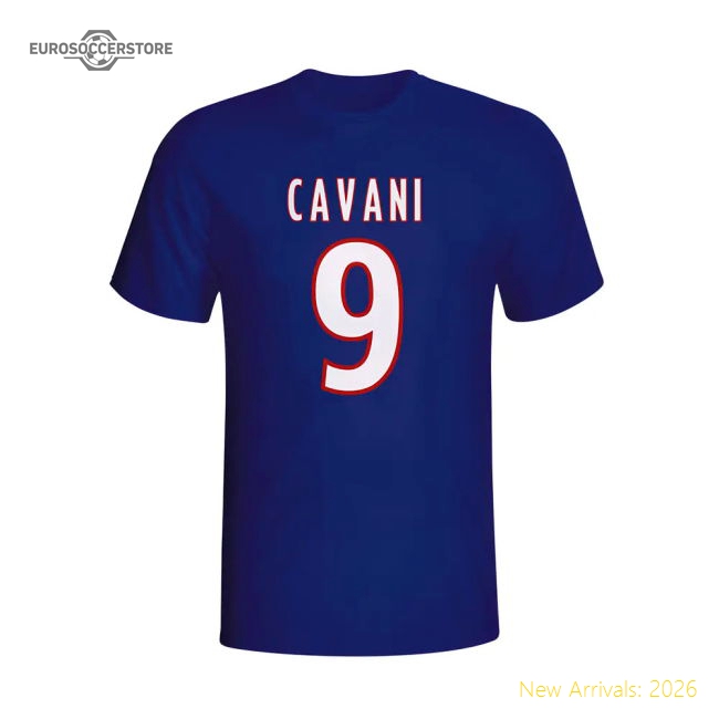 Edinson Cavani Psg Hero T-shirt (navy) - Kids-Football Shirts Shop
