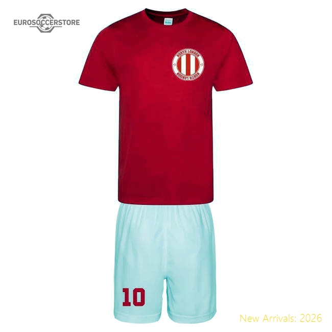 Personalised North London Training Kit-Football Shirts Shop