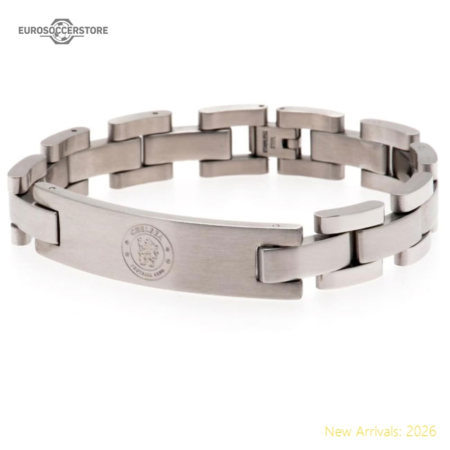 Chelsea FC Engraved Bracelet-Football Shirts Shop