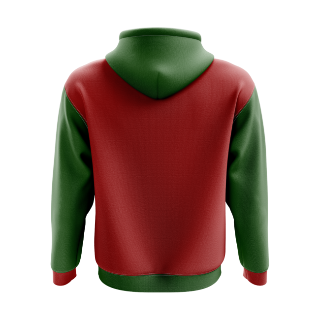 Belarus Concept Country Football Hoody (Red)-Football Shirts Shop