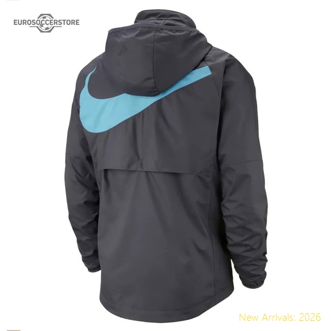 2019-2020 Tottenham Nike Allweather Jacket (Grey)-Football Shirts Shop