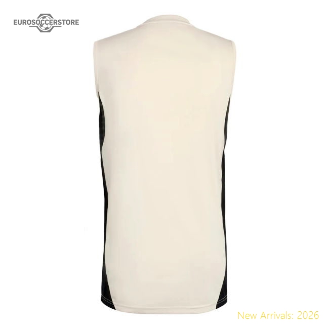 2025-2026 Liverpool Sleeveless Jersey (White)-Football Shirts Shop