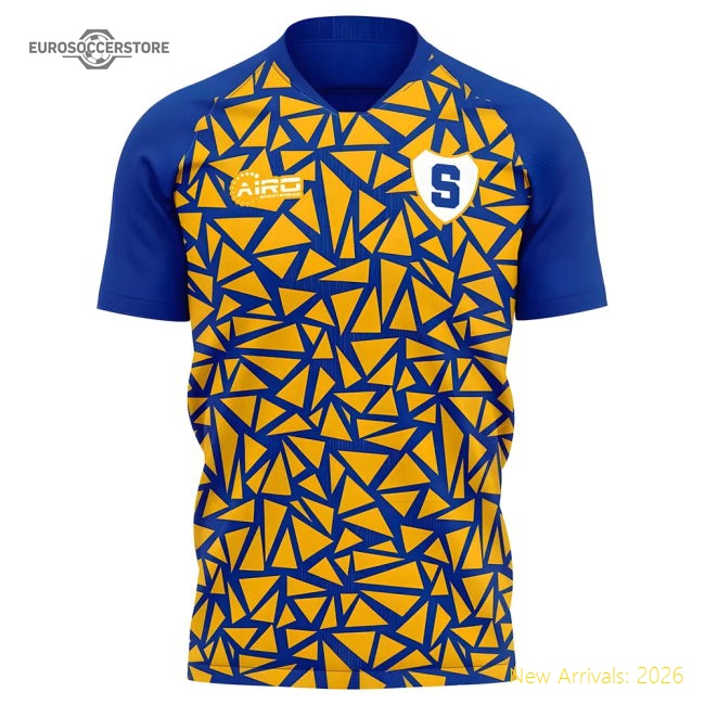 2025-2026 Shrewsbury Town Home Concept Football Shirt-Football Shirts Shop