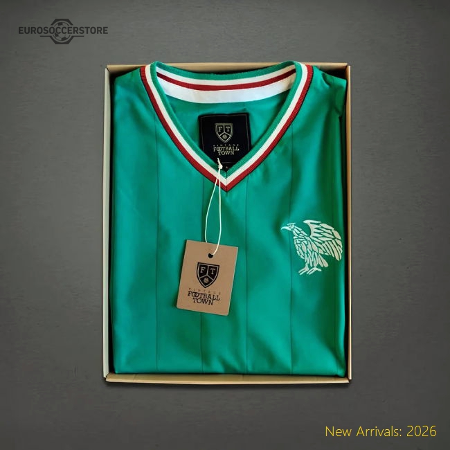 Vintage Mexico El Tri Soccer Jersey-Football Shirts Shop
