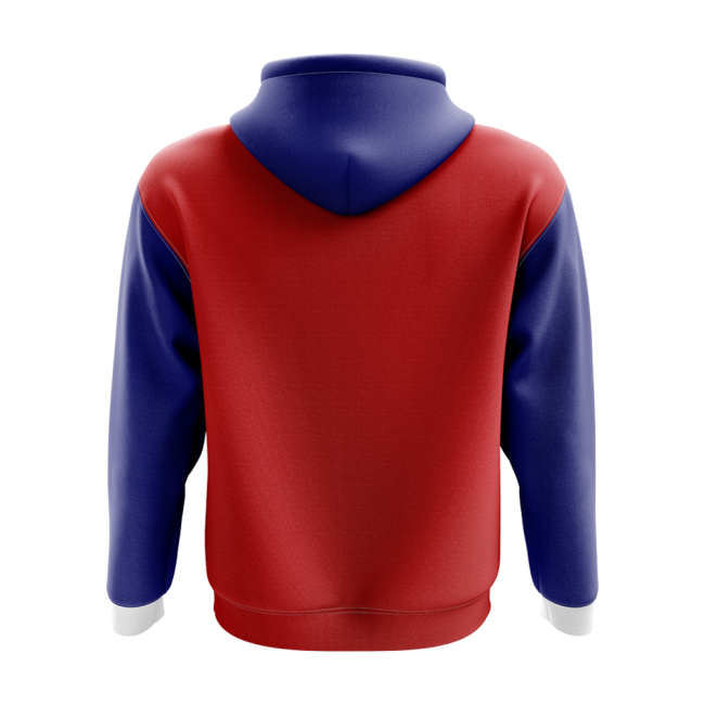 Russia Concept Country Football Hoody (Red)-Football Shirts Shop