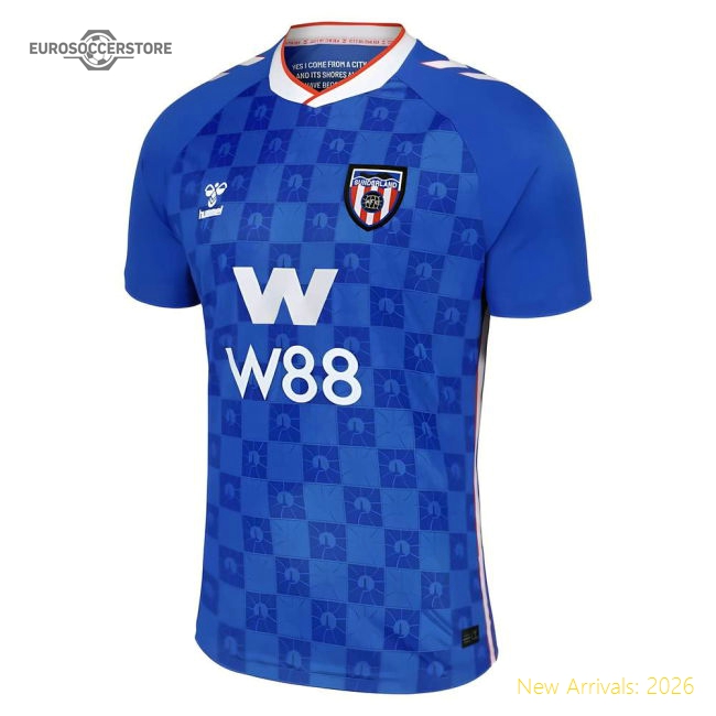 2025-2026 Sunderland Away Shirt-Football Shirts Shop
