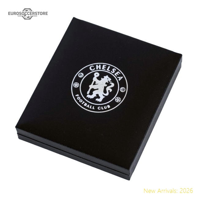 Chelsea FC Gold Plated Name Dropper Necklace-Football Shirts Shop