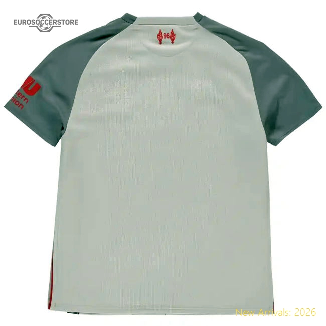 2018-2019 Liverpool Third Football Shirt (Kids)-Football Shirts Shop