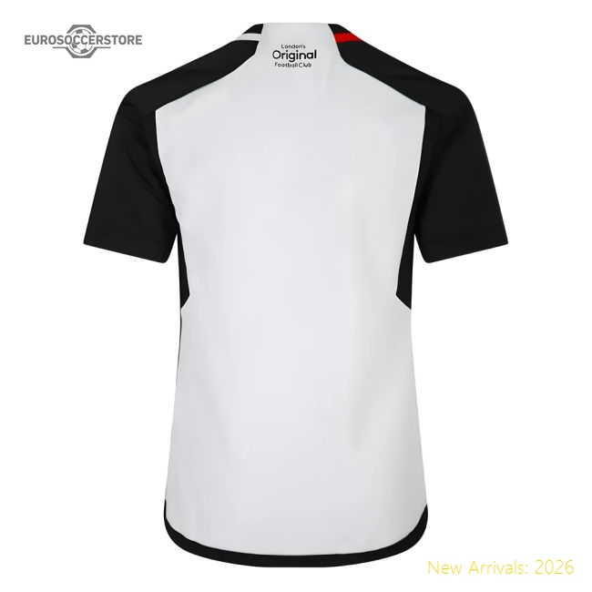 2023-2024 Fulham Home Shirt (Kids)-Football Shirts Shop