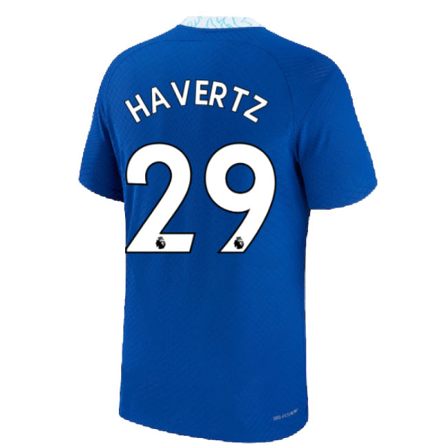2022-2023 Chelsea Vapor Match Home Shirt (HAVERTZ 29)-Football Shirts Shop