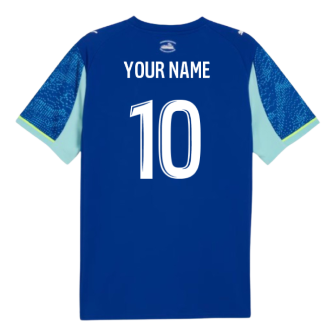 2025-2026 Marseille Third Shirt (Your Name)-Football Shirts Shop