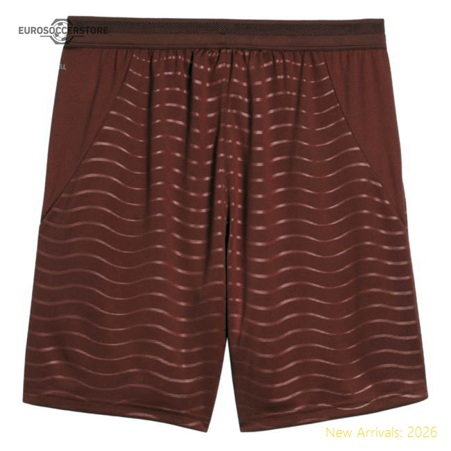 2026-2027 Portugal Home Shorts (Red)-Football Shirts Shop