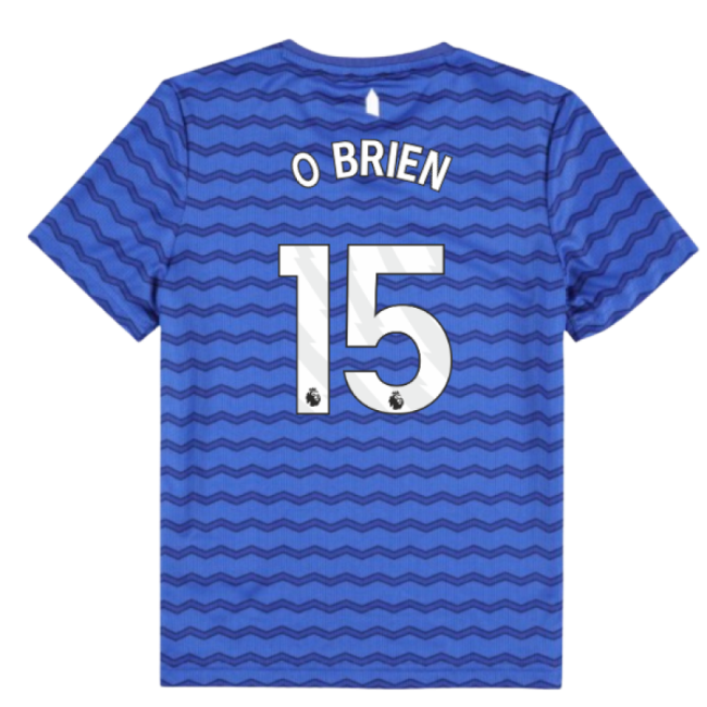 2025-2026 Everton Home Infant Kit (O Brien 15)-Football Shirts Shop