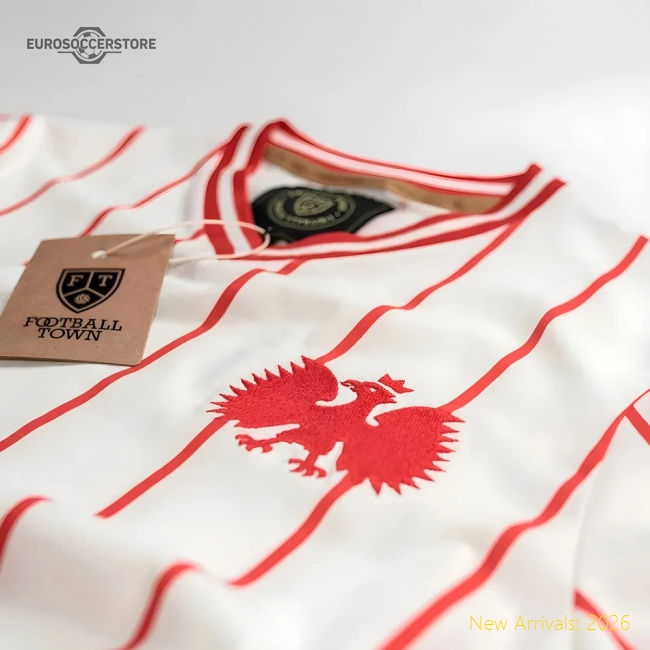 Vintage Poland Orly Soccer Jersey-Football Shirts Shop