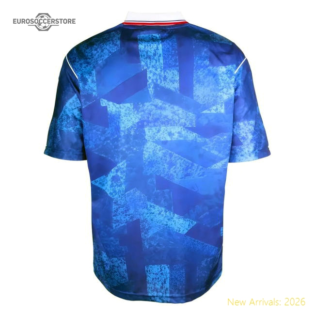 Leicester City 1990 Bukta Retro Shirt (OKAZAKI 20)-Football Shirts Shop