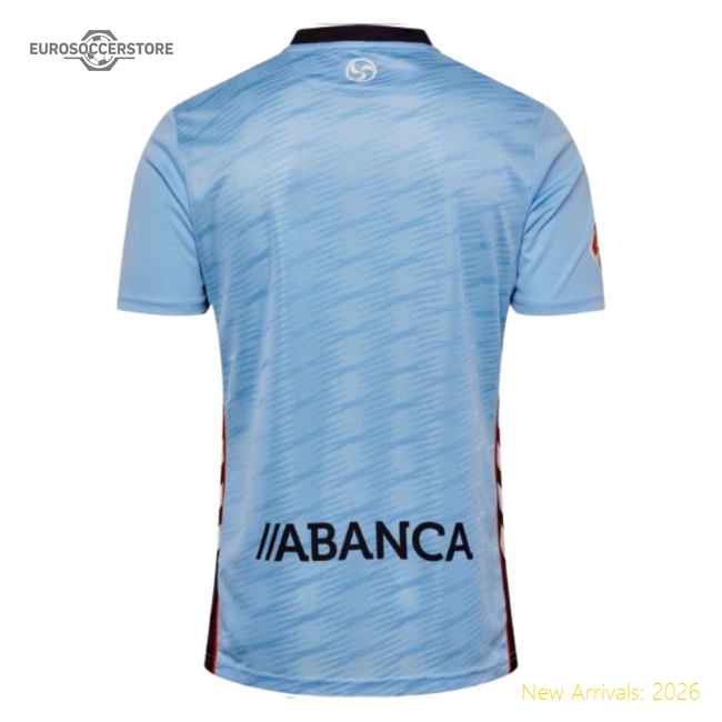 2025-2026 Celta Vigo Home Shirt-Football Shirts Shop
