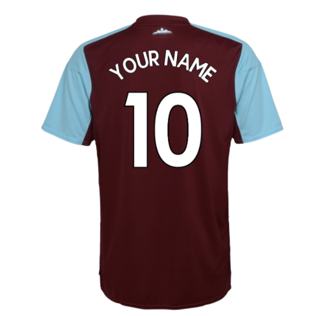 2017-2018 West Ham Home Shirt (Your Name)-Football Shirts Shop