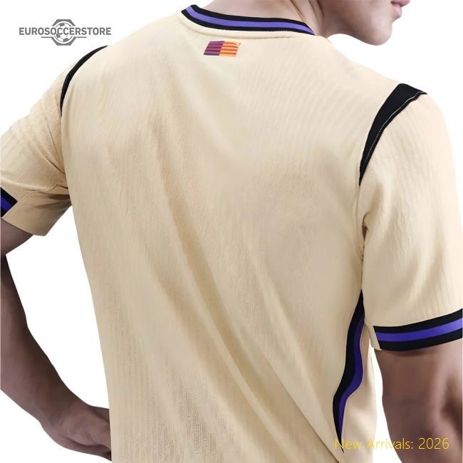 2025-2026 Barcelona Authentic Away Shirt-Football Shirts Shop